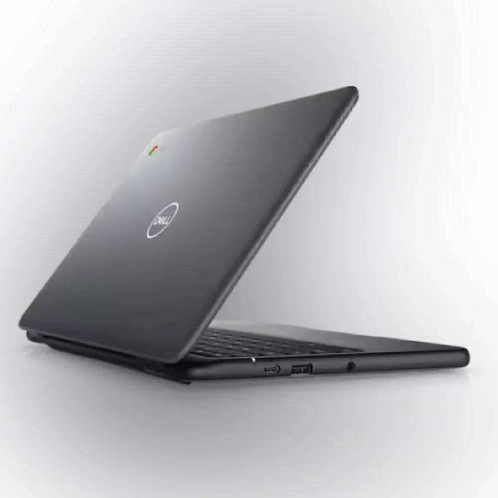 DELL 2 in 1 Chromebook 3100 Laptop in Gray Gunmetal Color (refurbished/used)
